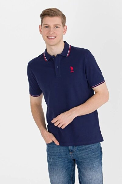 U.S. Polo Assn. Férfi póló nyakú póló Basic
