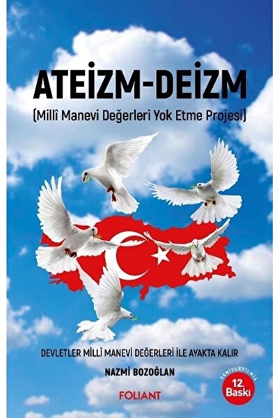 Foliant Yayınları Ateizm - Deizm Nazmi Bozoğlan