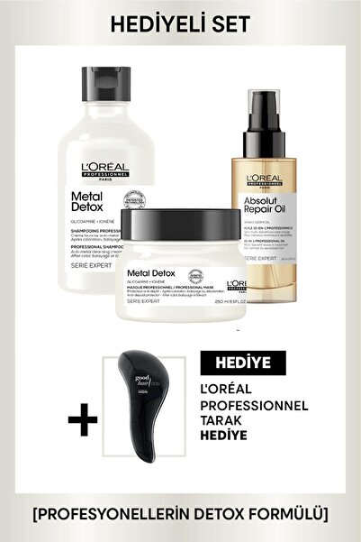 L'oreal Professionnel Serie Expert Metal Detox, Profesyonellerin Detox Formül...