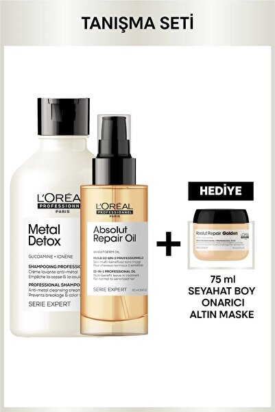 L'oreal Professionnel Serie Expert Metal Detox, Tanışma Seti