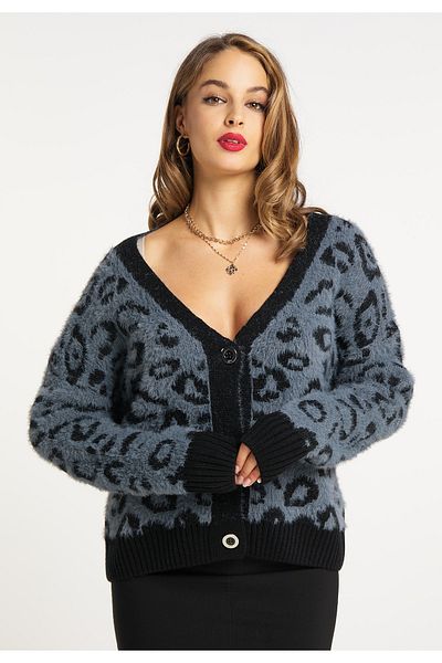 Faina Boty Strickjacke Imane