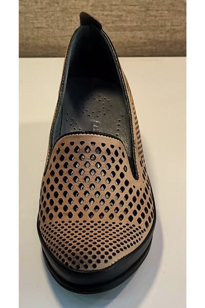 Castle Black 24554 Genuine Leather Comfort Shoes