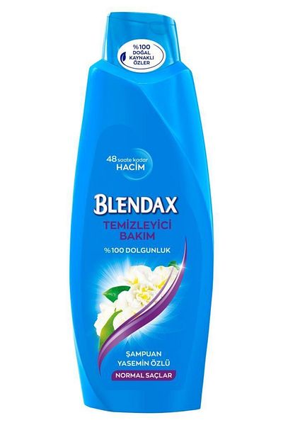 Blendax 550 Ml Jasmine Extract Cleansing Shampoo - X 4 Pieces
