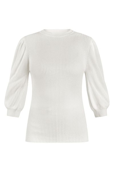 Sister's Point T-Shirt Damen/Mädchen Creme