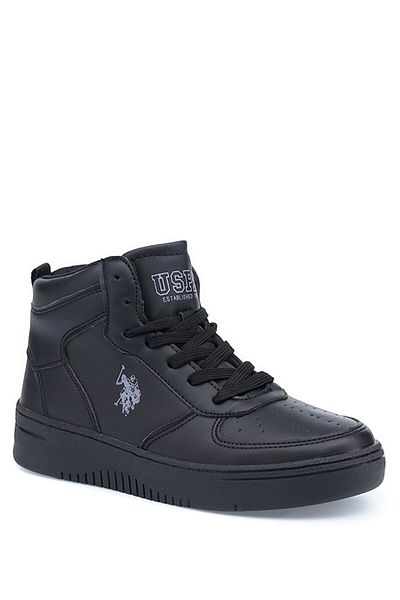 U.S. Polo Assn. Baza. Polo Assn Sneaker Hi Basketball Style High Top Casual Pantofi sport pentru femei