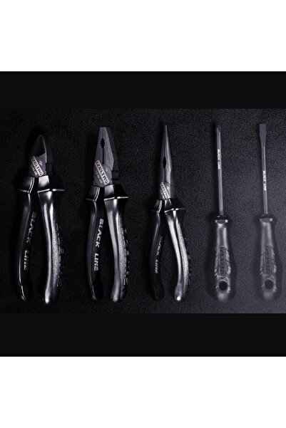 İzeltaş Black Line 5 Parça Set