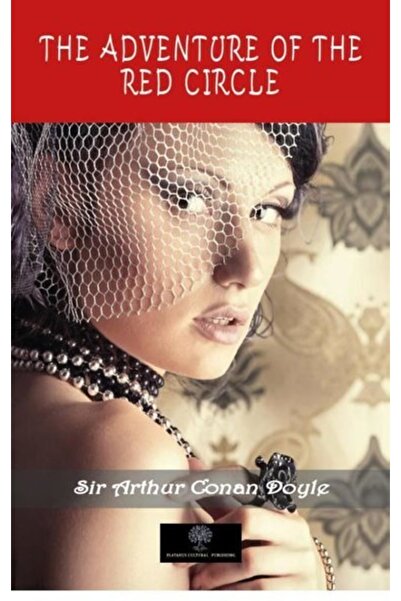 Platanus Publishing The Adventure of the Red Circle kitabı - Platanus Publishing