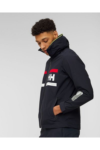 Helly Hansen Salt Navigator Coat Men's Navy Blue Coat Hha.30298-hha.597