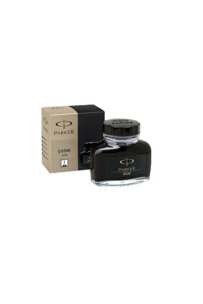Parker Quink Dolmakalem Mürekkebi57ml Siyah