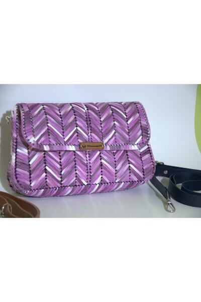 MYMOTHERLİFE Kanvas Omuz Çantası