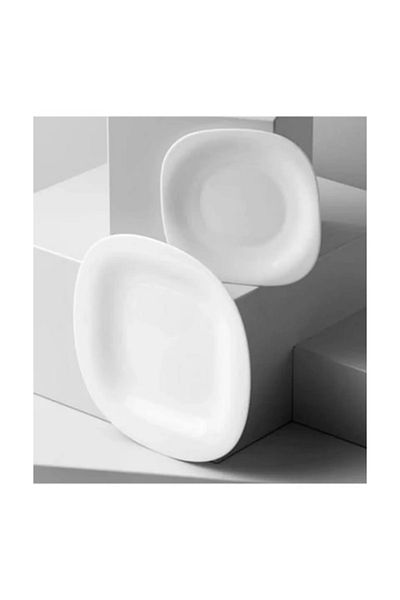 Luminarc Carine Blanc White 12 Piece Service Set