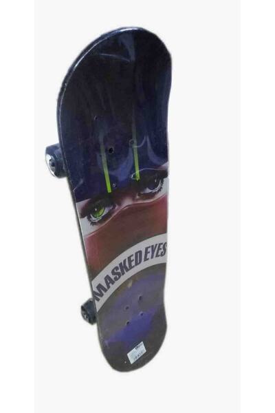 CAN OYUNCAK Profesyonel Zımpara Üstü Resimli Silikon Teker Işıklı Yüksek Kalite Kaykay