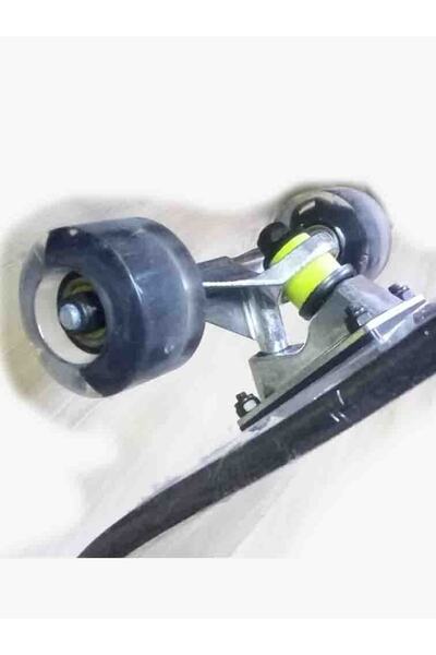 CAN OYUNCAK Profesyonel Zımpara Üstü Resimli Silikon Teker Işıklı Yüksek Kalite Kaykay