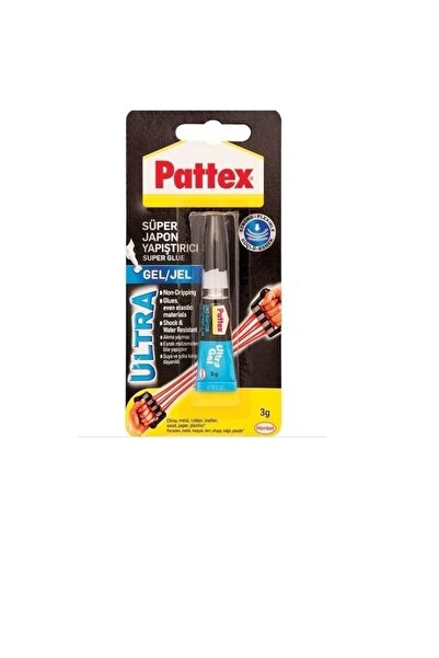 Genel Markalar Süper Japon Yapıştırıcı Ultra Jel 3g