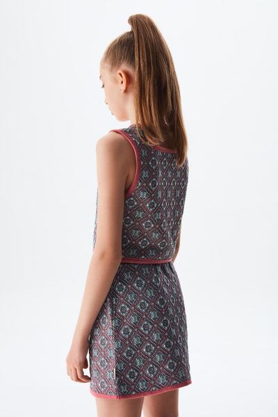 SWATSKY Синя блузка для дівчинки Bg Store 23ss0sw6535