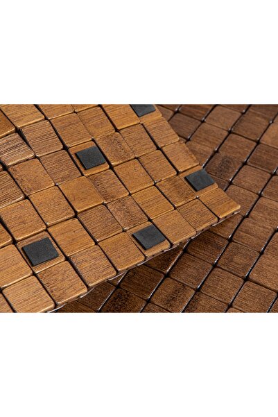 English Home Bamboo Bamboo Shower Non-Slip 50x70 Cm Coffee