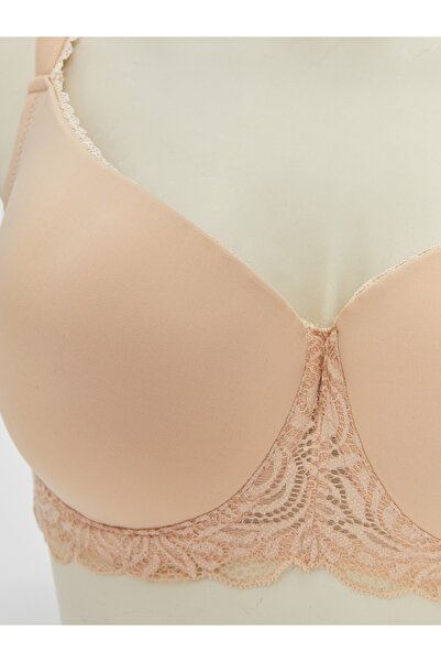 LC Waikiki Balenli Dolgusuz Dantel Detaylı Toparlayıcı Sütyen