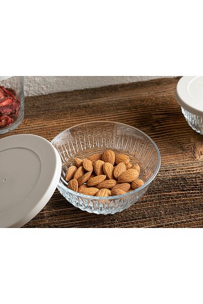 English Home Transparent Hanna Glass Storage Container 345 ml