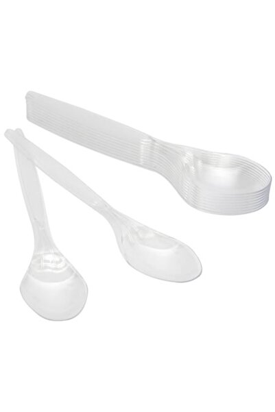 erze Plastic Spoon Luxury 100 Pieces
