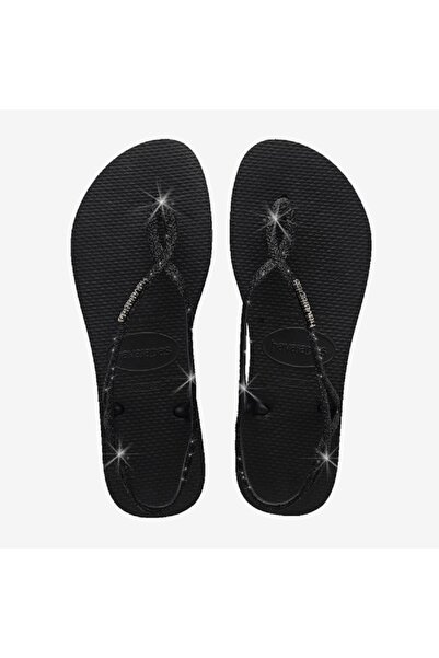 Havaianas Γυναικείες παντόφλες Luna Sparkle Black