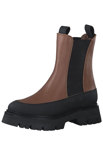 Tamaris Tamaris Brown Booties Womens Shoes