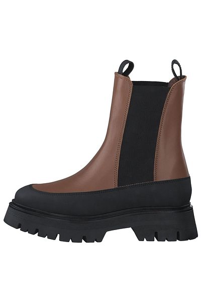 Tamaris Tamaris Brown Booties Womens Shoes