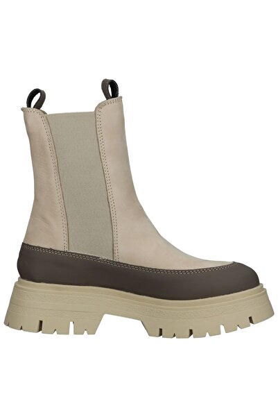 Tamaris Tamaris Beige Booties Womens Shoes