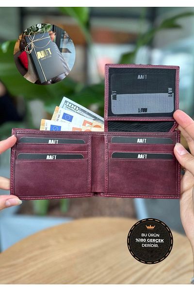 MFT Leather Design Antique Royal Genuine Leather Wallet