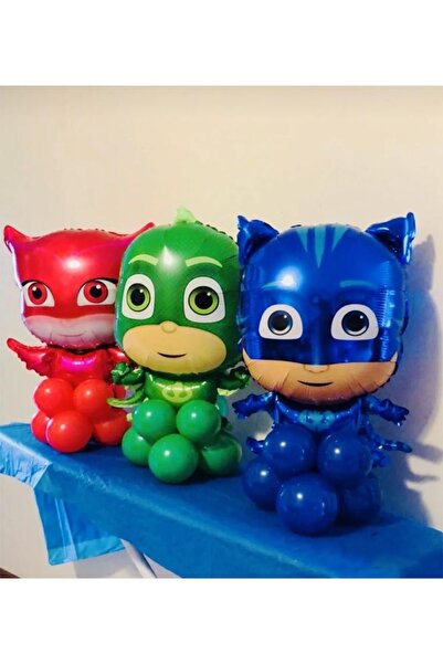 MFM Party Pjmask Foil Balloon Set of 3