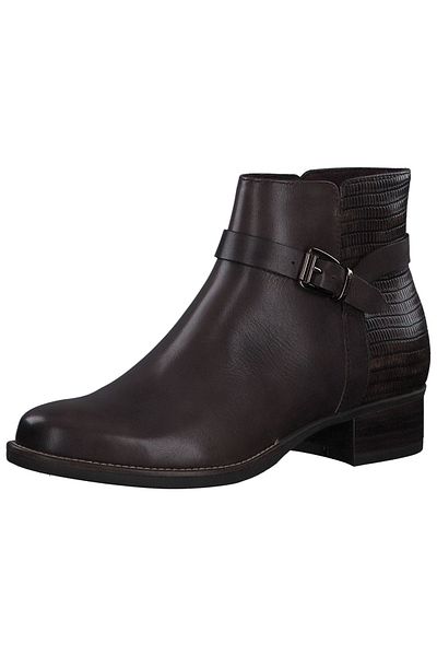 Tamaris Stiefelette - Braun - Blockabsatz