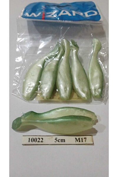 Wizards Wizard 5cm Sahte Silikon - 5 Li - Iğnesiz Balık Formu