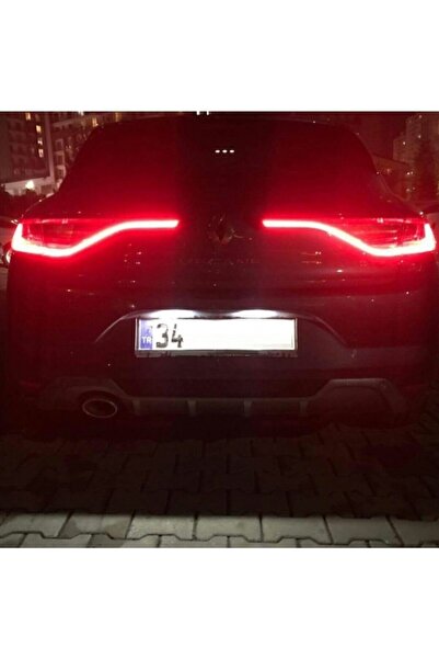 Auto Ampulance Renault Megane 4 Sedan Led Plaka Aydınlatma Ampulü T10