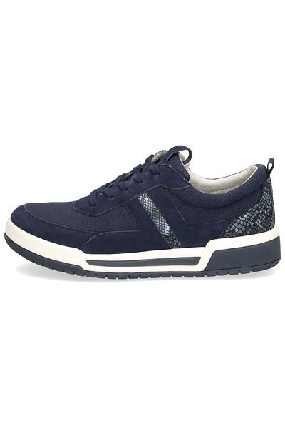 Caprice Sneaker - Blau - Flacher Absatz