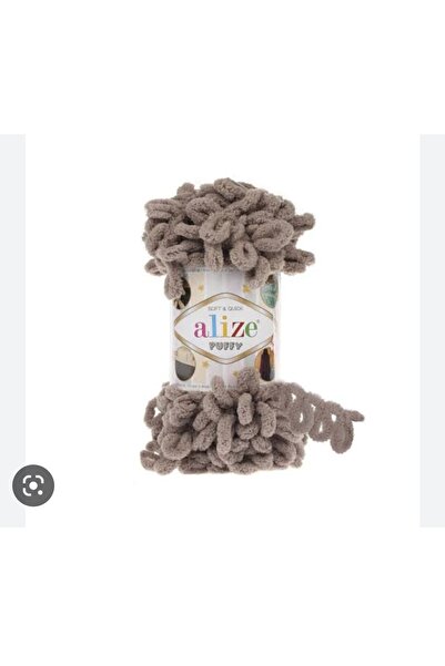 platin hediyelik Alize (5 bucăți) Puffy 530 fire de tricotat manual pentru papuci, pături, eșarfe, cardigan, fire pentru covorașe