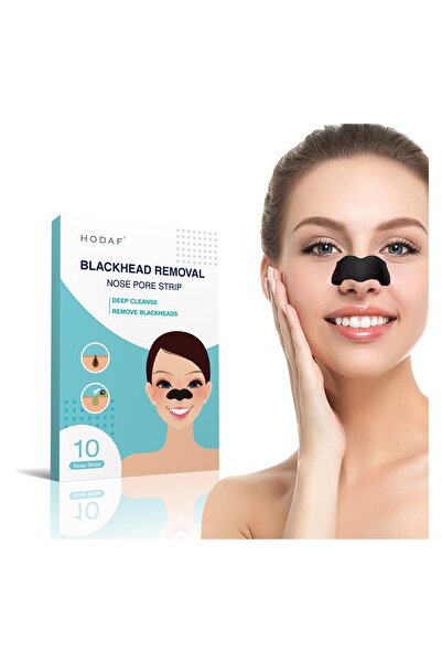 HODAF Nose Pack - Siyah Nokta Burun Bandı Gözenek Temizleyici Arındırıcı Prem...