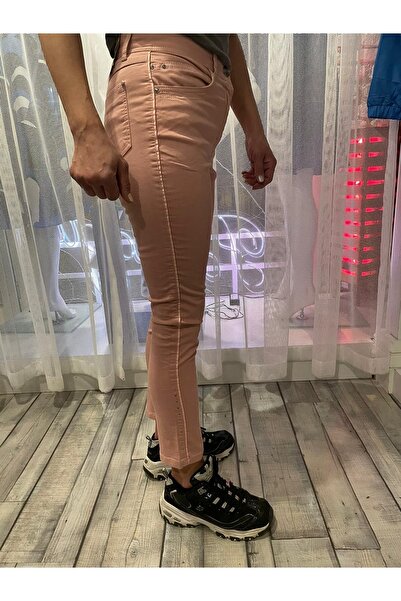 ByFatmagul Bonita Fashion Friends Pudra Renkli Kadın Pantlon