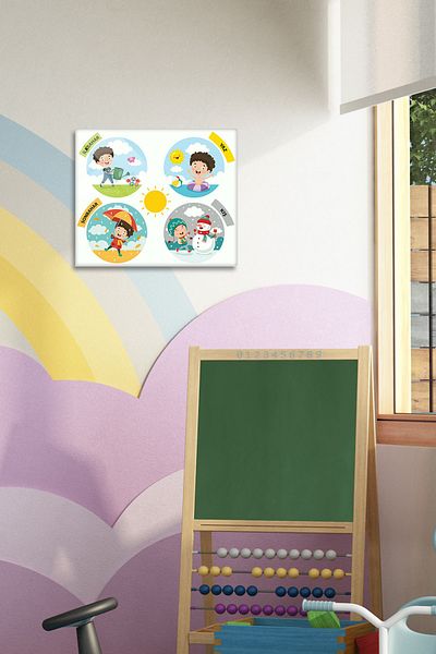 Decorita School| Glass Table| All Seasons| 30cm X 40cm