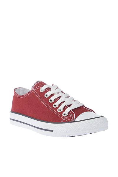 Melen Shoes Claret Red Women's Classic Heeled Shoes WMN022