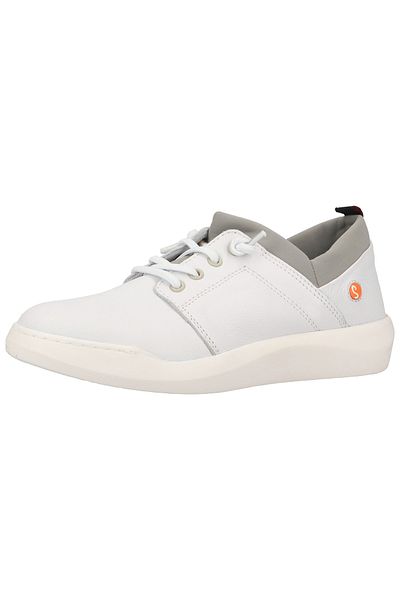 Softinos Sneaker - Weiß - Flacher Absatz