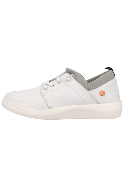 Softinos Sneaker - Weiß - Flacher Absatz