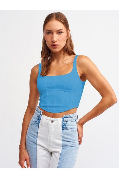 Dilvin 3793 Corset Top-saks