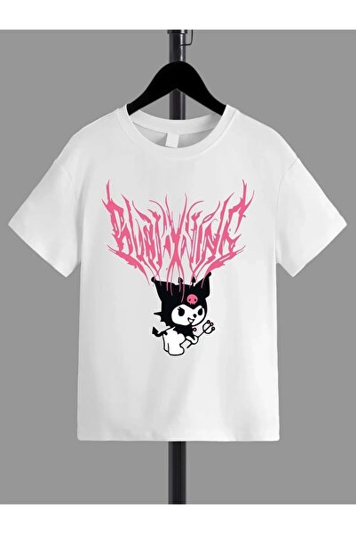 Machetta Παιδικό μπλουζάκι Bad Cat Printed Cotton Oversize