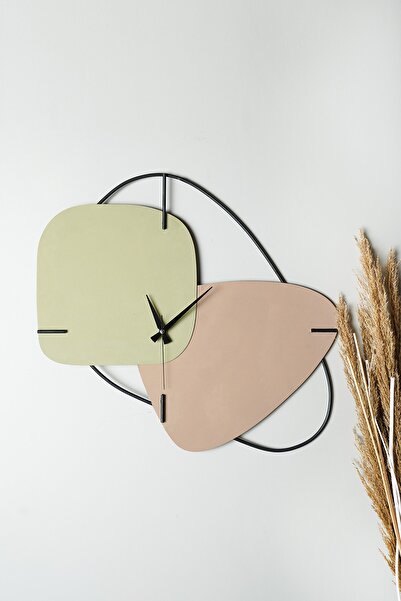 Muyika Design Muyika Brazil Metal Hand-made 58x55cm Dekoratif Renkli Duvar Sa...