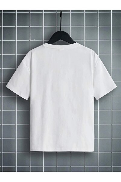 Machetta USA 1984 εμπριμέ βαμβακερό μπλουζάκι υπερμεγέθη για παιδιά