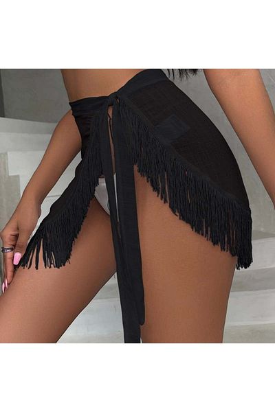 ZEKAS FASHION Σχέδιο μπικίνι με λεπτομέρεια Paris Tassel