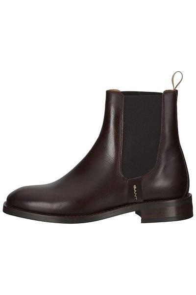 Gant Stiefelette - Braun - Blockabsatz