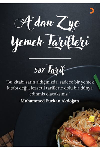 Cinius Yayınları A’dan Z’ye Yemek Tarifleri & Muhammed Furkan Akdoğan
