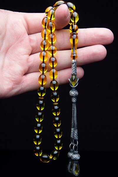 OTTOTESBİH Cadouri pentru bărbați, tesbih de chihlimbar de calitate, tesbih de chihlimbar de foc