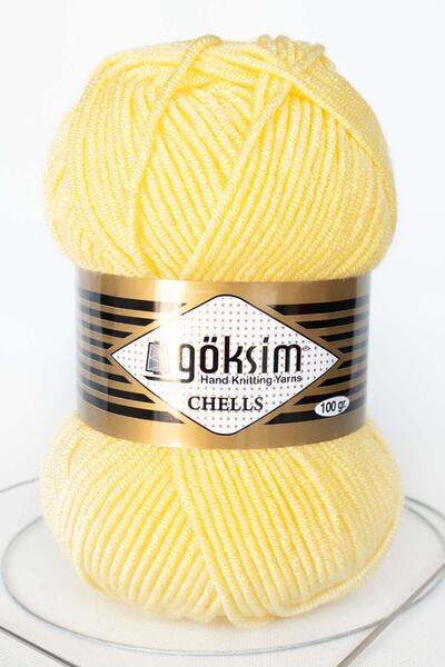 LaVita Yarn Chells El Пряжа Taka Yarn (9510-бежева)