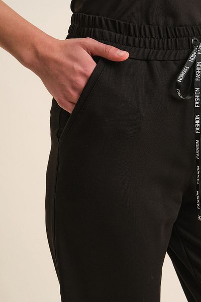 VERDA Elastic Waist Cotton Tracksuit